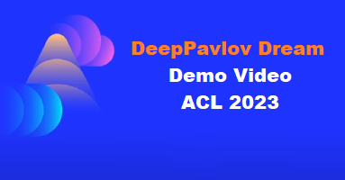DeepPavlov Dream Demo Video, ACL 2023